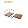 Filtre habitacle WP9257