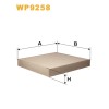 Filtre habitacle WP9258