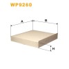 Filtre habitacle WP9260