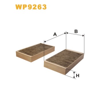 Filtre habitacle WP9263