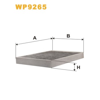 Filtre habitacle WP9265