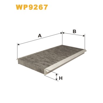 Filtre habitacle WP9267