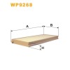 Filtre habitacle WP9268