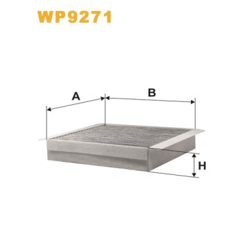 Filtre habitacle WP9271