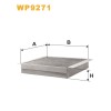 Filtre habitacle WP9271
