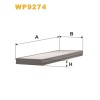 Filtre habitacle WP9274