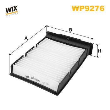 Filtre habitacle WP9276