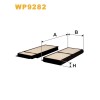 Filtre habitacle WP9282