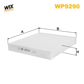 Filtre habitacle WP9290