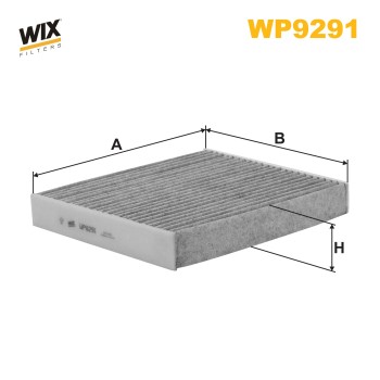 Filtre habitacle WP9291
