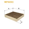 Filtre habitacle WP9293