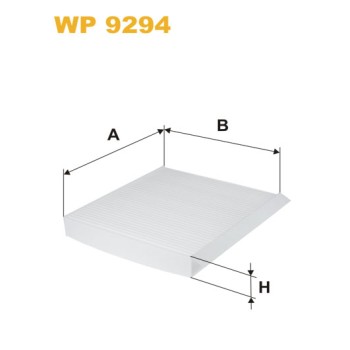 Filtre habitacle WP9294
