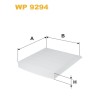 Filtre habitacle WP9294