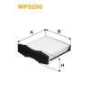 Filtre habitacle WP9296