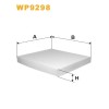Filtre habitacle WP9298