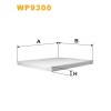 Filtre habitacle WP9300