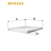 Filtre habitacle WP9302