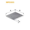 Filtre habitacle WP9303