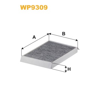 Filtre habitacle WP9309
