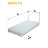 Filtre habitacle WP9310