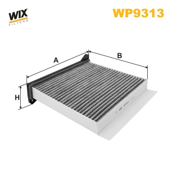 Filtre habitacle WP9313