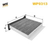 Filtre habitacle WP9313