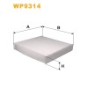 Filtre habitacle WP9314