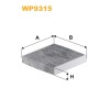 Filtre habitacle WP9315