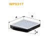 Filtre habitacle WP9317
