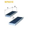 Filtre habitacle WP9319