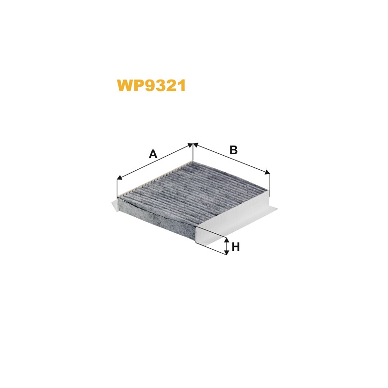 Filtre habitacle WP9321