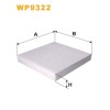 Filtre habitacle WP9322