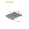 Filtre habitacle WP9323
