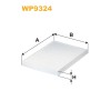 Filtre habitacle WP9324