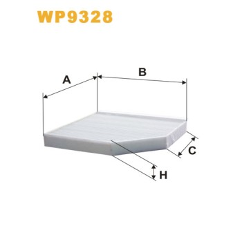Filtre habitacle WP9328