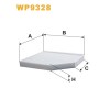 Filtre habitacle WP9328