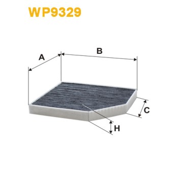 Filtre habitacle WP9329