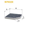 Filtre habitacle WP9329