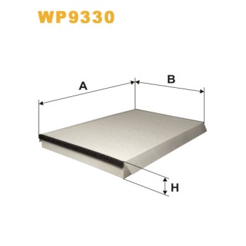 Filtre habitacle WP9330