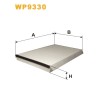 Filtre habitacle WP9330