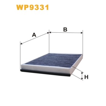 Filtre habitacle WP9331