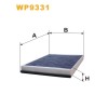 Filtre habitacle WP9331