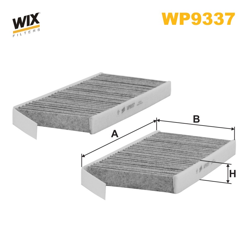 Filtre habitacle WP9337
