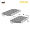 Filtre habitacle WP9337