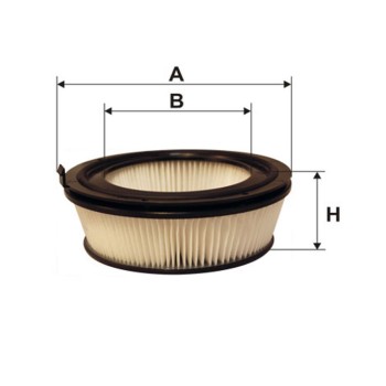  Filtre habitacle WP9340