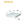 Filtre habitacle WP9342