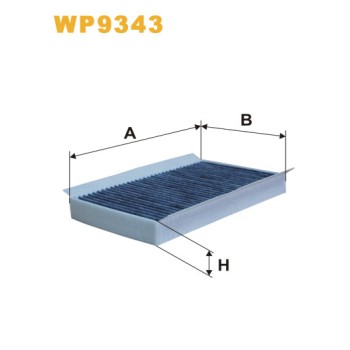 Filtre habitacle WP9343