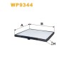 Filtre habitacle WP9344