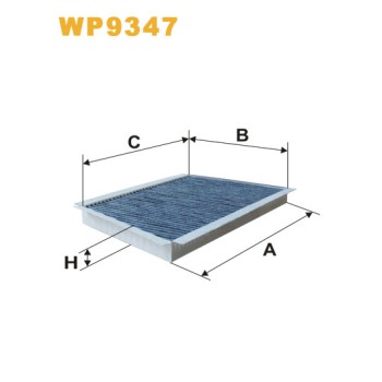 Filtre habitacle WP9347
