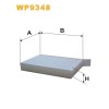 Filtre habitacle WP9348